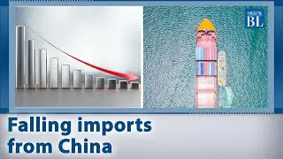 India’s trade deficit with China shrunk to $5.8 billion in April-June this year
