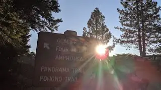 Yosemite Glacier Point sunrise & sunset views &bull; Top 10 things to do in Yosemite USA