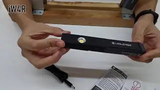Ledlenser iW4R Product Review Video (Unboxing)