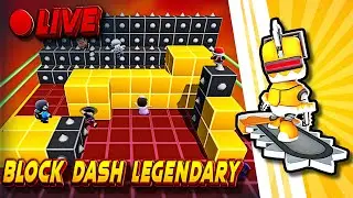 🔴 Block Dash Legendary LIVE 🔥 Stumble Guys 🥊 EU Server 🌍 | #stumbleguyslive #stumbleguys #blockdash