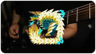 [Remastered]Monster Hunter - Zinogre Battle Theme Cover [몬스터 헌터 진오우거 BGM 기타 커버]