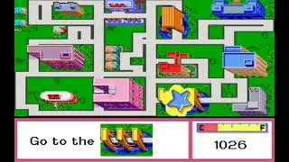 Stickybear Town Builder (Optimum Resource) (MS-DOS) [1992] [PC Longplay]