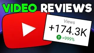 How to Get More VIEWS on YouTube - FREE LIVE VIDEO REVIEWS
