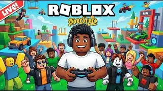 🔴 ROBLOX LIVE NOW! 🎮 Funny Moments | Pro Gameplay | Join & Play With Me!