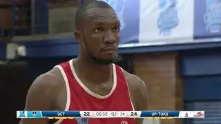Varsity Cup Basketball 2019 UP Tuks vs UCT 2nd Quarter