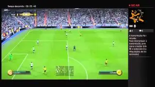 Transmiss&atilde;o ao vivo do PS4 de Dill-saoluismara