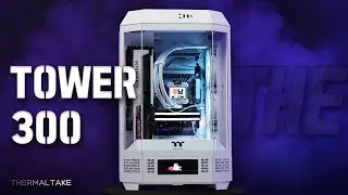 Thermaltake THE TOWER 300 조립 해봤습니다 | PC build | 7800X3D RTX4070ti Super