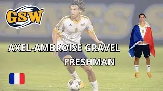 Axel-Ambroise Gravel - Georgia Southwestern SU - NCAAD2 Freshman - Midfielder