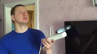 Отпугиватель насекомых ZENET XJ-90 в действии