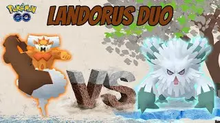 POKEMON GO - LANDORUS INCARNATE DUO WITH ICE TYPES - SHINY🌟