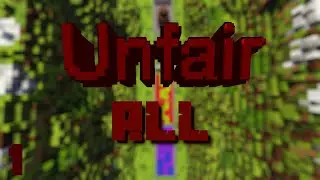 PLAYING ALL OF MY UNFAIR MAPS CHALLENGE!