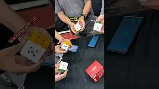 comparison all types moyu weilong #moyucube #moyuculture #weilongv11 #weilongv1118year #gasing