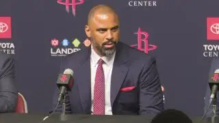 New Houston Rockets coach Ime Udoka speaks on moving past Celtics scandal - 