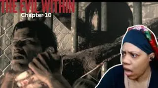 Fighting TWO Bosses Back To Back was INSANE | The Evil Within Chapter 10