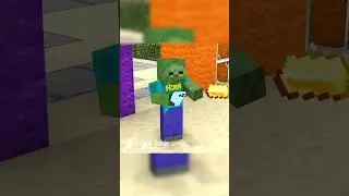 ПОДПИШИСЬ И ПОСТАВЬ ЛАЙК,ЕСЛИ ТЕБЕ ЖАЛКО ЕГО😭😭😭 #майнкрафт #майн #skibidi #minecraft #roblox