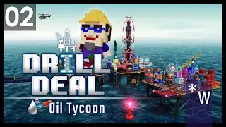 02 Defeating Jack Torpedo - Drill Deal Oil Tycoon