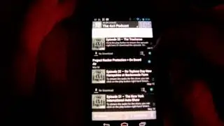 How to subscribe to The 4x4 Podcast in Android using BeyondPod