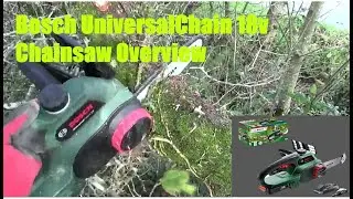 Обзор аккумуляторной цепной пилы Bosch UniversalChain 18 В