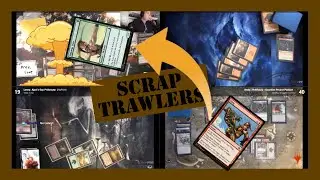 Budget EDH Gameplay - Vhati il-Dahl vs Zilortha vs Kiki-Jiki vs Vorosh - Game 1