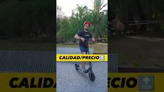Ninebot F2 PRO buen patiente el&eacute;ctrico con suspensi&oacute;n delantera y bater&iacute;a 45km #afix #escooter
