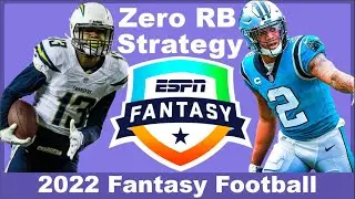 Zero RB Draft Strategy | 2022 Fantasy Football