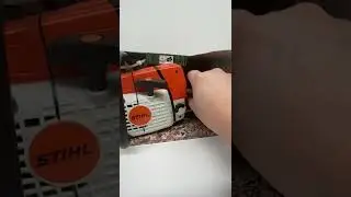 STIHL Kids Play Chainsaw Demo