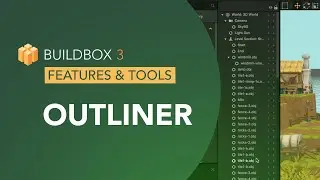 Buildbox 3 Features and Tools: Outliner