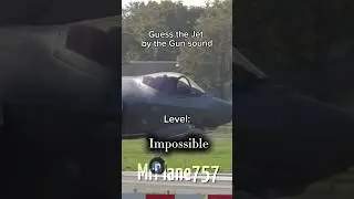 Guess the jet by its guns -impossible- #aircraft #pilot #aviation #avgeek #plane