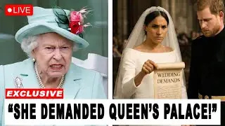 Royal Author Unpacks Meghan Markle&rsquo;s 9 NARCISSISTIC Wedding Must-Haves &mdash; Harry Never Saw This Coming