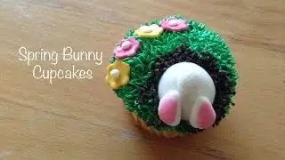 How to Make Easy Spring Bunny Cupcakes | paolajem92