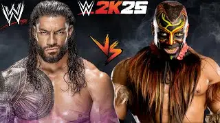 Roman Reigns vs Boogeyman | WWE 2K25