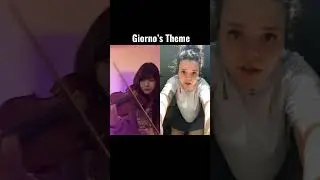 Jojo&rsquo;s Bizarre Adventure - Giorno&rsquo;s Theme FUNNY VIOLIN DUET