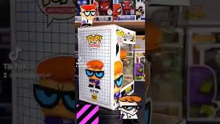 Quick Review of Dexter from Dexter Laboratory Funko Pop
