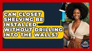 Can Closet Shelving Be Installed Without Drilling Into the Walls? - Your Organization Mentor