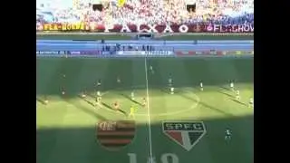 Flamengo 1 x 0 São Paulo - Melhores Momentos - 32ª Rodada - Brasileirão 2012