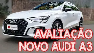 Avaliação NOVO AUDI A3 2022 SEDAN - É um Jetta GLI com melhor acabamento ou tem algo a mais?