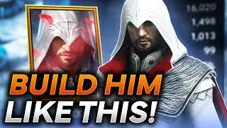 EZIO IS AMAZING! BEST Build And Strategy (BEGINNER Tips) | Raid Shadow Legends