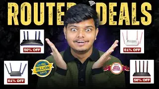 Best WiFi Router Deals:  Under ₹1000, ₹2000, ₹3000 Price Segments ✅