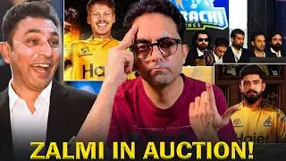 Peshawar Zalmi&rsquo;s Auction Gamble Backfired &mdash; Strategy Exposed After Failed Low Bids🔥