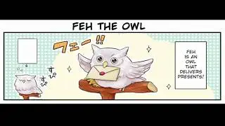 Fandub Fire Emblem Heroes Comic #2: Feh the Owl