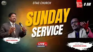 GTAG SUNDAY SERVICE | REV.S.YOVAN RAJ | REV.DEVA KUMAR DANIEL |16-02-2025| GTAG CHURCH #live