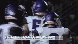 MOC-FV's Draeden Punt Commits To Kansas Football