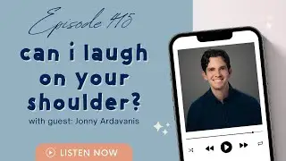 #415 Finding Perfect Peace in the Character of God with Jonny Ardavanis | Can I Laugh? Podcast