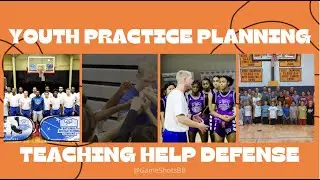 YOUTH BASKETBALL PRACTICE PLAN: DEFENSIVE SPACING #StealThisDrill