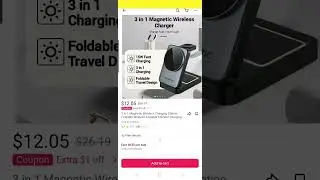 How to have a great live!!!!! &mdash;no dying phone, no overheating! ✨🎀 This wireless charger has saved