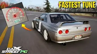 CarX Street PC| Tuning Nissan GT-R R32 (32R) Customization | Max Build