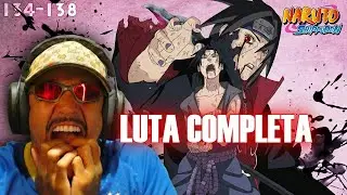 Snopey vendo a luta do Sasuke vs Itachi (COMPLETO)