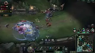 Cait/Bard vs Luican Pyke