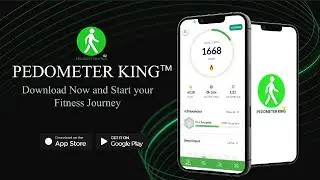 Pedometer King: Track Steps, Calories & Distance FREE