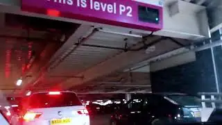 London Stratford Westfield Shopping Centre Car Park East London United Kingdom